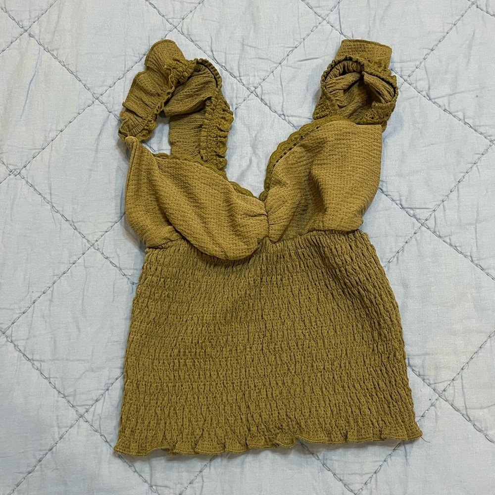 (XS)Urban Outfitters tank top green